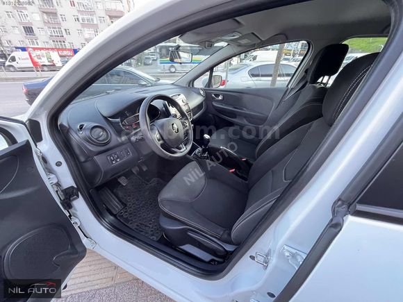 NİL OTO'dAN 2018 RENAULT CLİO 1.5dCİ JOY 135.000KM DE