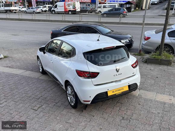 NİL OTO'dAN 2018 RENAULT CLİO 1.5dCİ JOY 135.000KM DE