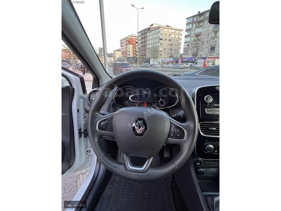 NİL OTO'dAN 2018 RENAULT CLİO 1.5dCİ JOY 135.000KM DE