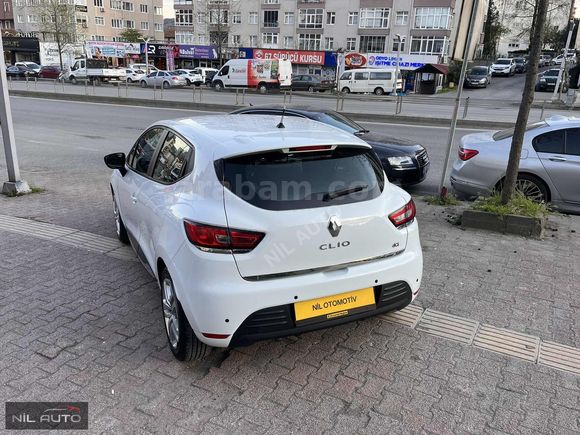 NİL OTO'dAN 2018 RENAULT CLİO 1.5dCİ JOY 135.000KM DE
