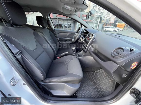 NİL OTO'dAN 2018 RENAULT CLİO 1.5dCİ JOY 135.000KM DE