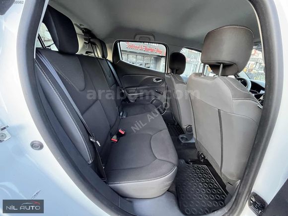 NİL OTO'dAN 2018 RENAULT CLİO 1.5dCİ JOY 135.000KM DE