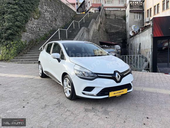 NİL OTO'dAN 2018 RENAULT CLİO 1.5dCİ JOY 135.000KM DE