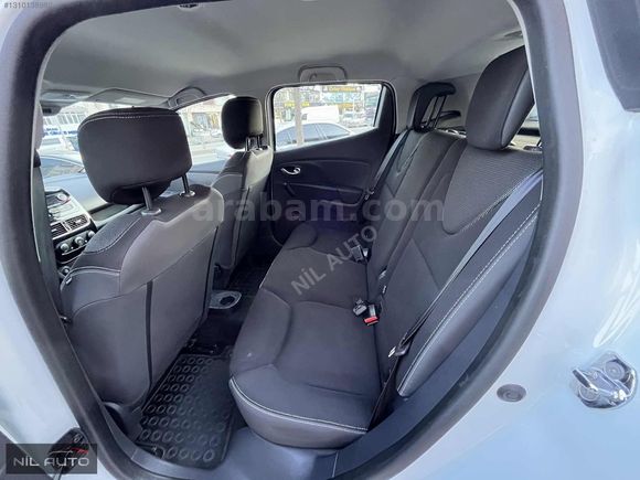 NİL OTO'dAN 2018 RENAULT CLİO 1.5dCİ JOY 135.000KM DE