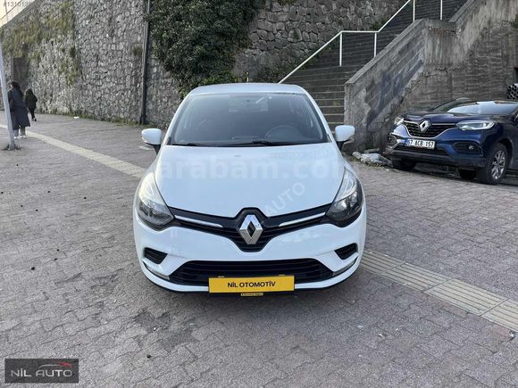 NİL OTO'dAN 2018 RENAULT CLİO 1.5dCİ JOY 135.000KM DE