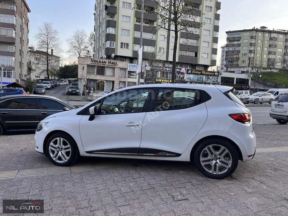 NİL OTO'dAN 2018 RENAULT CLİO 1.5dCİ JOY 135.000KM DE