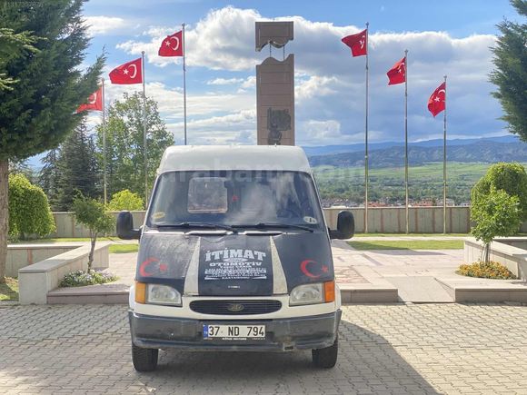 FORD TRANSİT 2+1 FULL BAKIMLI