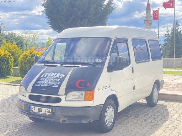 FORD TRANSİT 2+1 FULL BAKIMLI