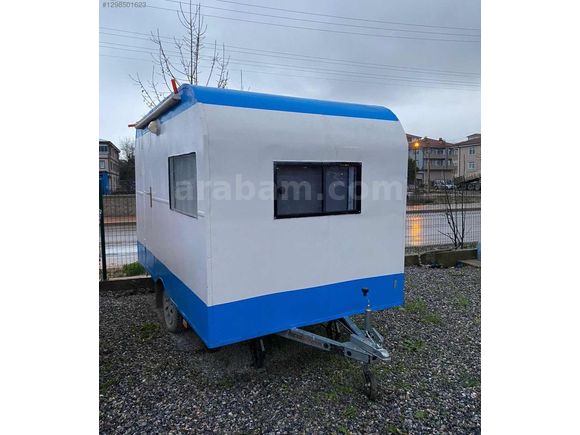 FULL EVRAKLI ÇEKME KARAVAN 4 KİŞİLİK 10 YIL VERGİDEN MUHAF