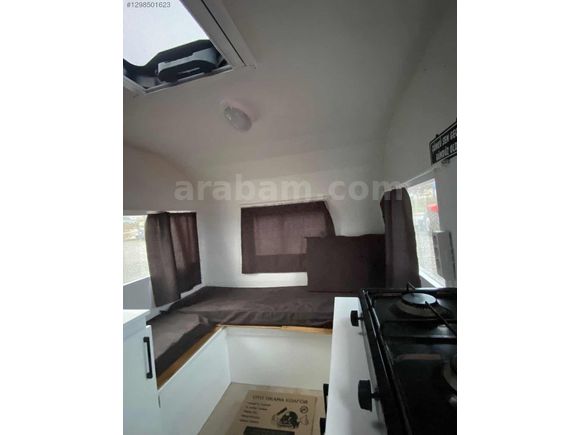 FULL EVRAKLI ÇEKME KARAVAN 4 KİŞİLİK 10 YIL VERGİDEN MUHAF