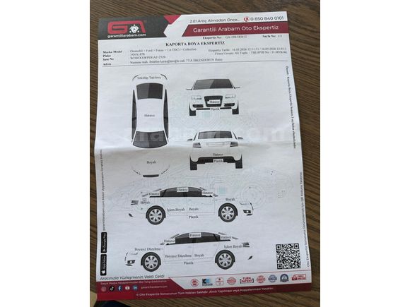 Sahibinden Ford Focus 1.6 TDCi Collection 2011 Model