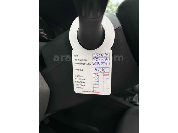 Sahibinden Renault Megane 1.5 dCi Extreme 2012 Model 