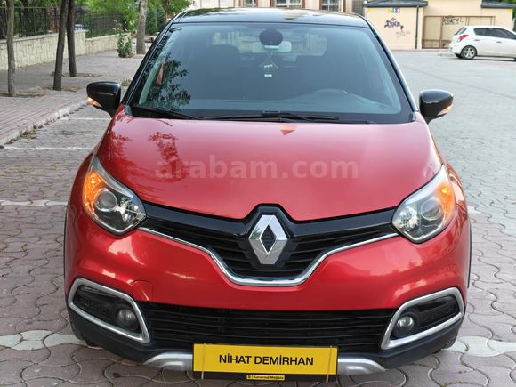 *NİHAT DEMİRHAN OTOMOTİV*2015 CAPTUR 1.5DCI KM118 BİN HATASIZ