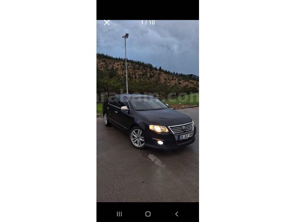 Sahibinden Volkswagen Passat 1.6 FSi Comfortline 2008 Model  246 km Siyah