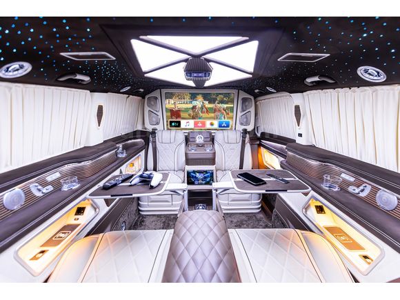 KOÇAK"Mercedes Vito 124 CDI MAYBACH Luxury VİP Ex. Uzun