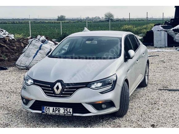 Sahibinden Renault Megane 1.5 dCi Icon 2018 Model  189.000 km Gri (Gümüş)