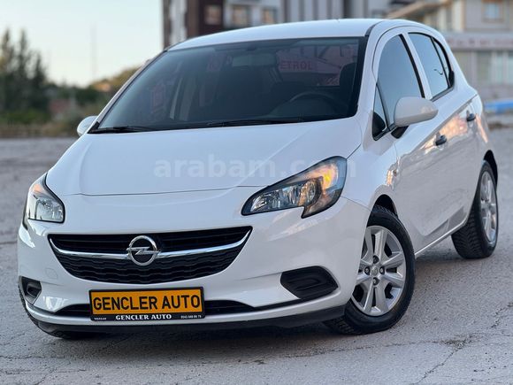 2017 OPEL CORSA 1.4 ESSENTİA OTOMATİK 98.000 KM 0,69 KREDİ İMKAN