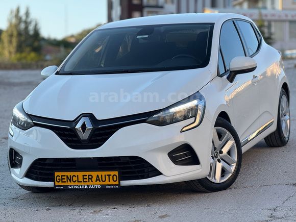 2021 RENAULT CLİO 1.0 TCE TOUCH EKSTRALI 0,69 KREDİ İMKANI