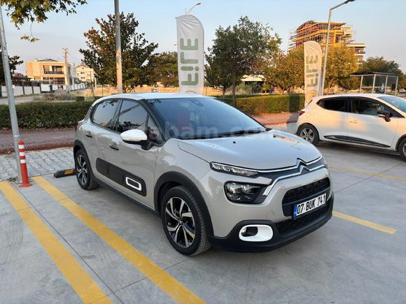 Galeriden Citroen C3 1.2 PureTech Shine 2024 Model Antalya