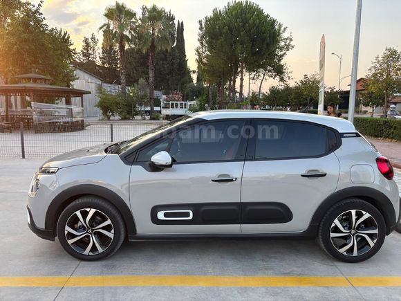 Galeriden Citroen C3 1.2 PureTech Shine 2024 Model Antalya