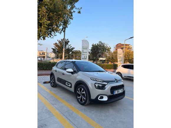 Galeriden Citroen C3 1.2 PureTech Shine 2024 Model Antalya