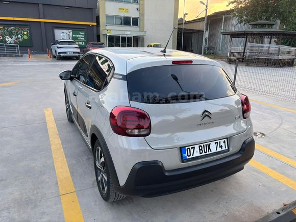 Galeriden Citroen C3 1.2 PureTech Shine 2024 Model Antalya