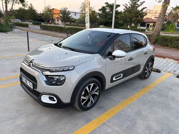 Galeriden Citroen C3 1.2 PureTech Shine 2024 Model Antalya