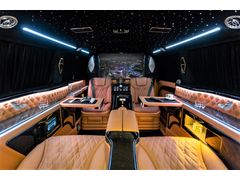 KOÇAK"Mercedes Vito Tourer Select 124 CDI Luxury Vip Ex. Uzun