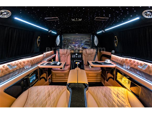 KOÇAK"Mercedes Vito Tourer Select 124 CDI Luxury Vip Ex. Uzun
