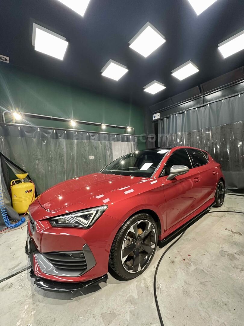 Sahibinden Cupra Leon 1.5 eTSI Standart 2023 Model İstanbul 51.500 km Kırmızı 4