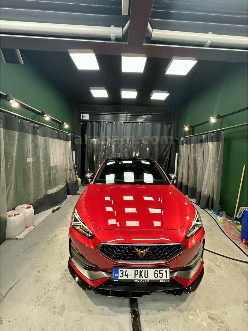 Sahibinden Cupra Leon 1.5 eTSI Standart 2023 Model İstanbul 51.500 km Kırmızı 1