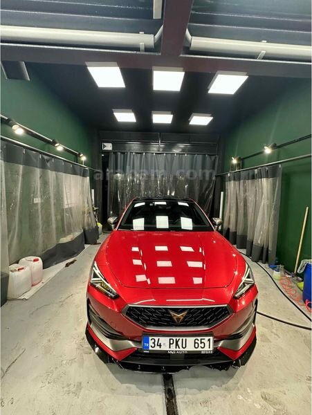 Sahibinden Cupra Leon 1.5 eTSI Standart 2023 Model İstanbul 51.500 km Kırmızı