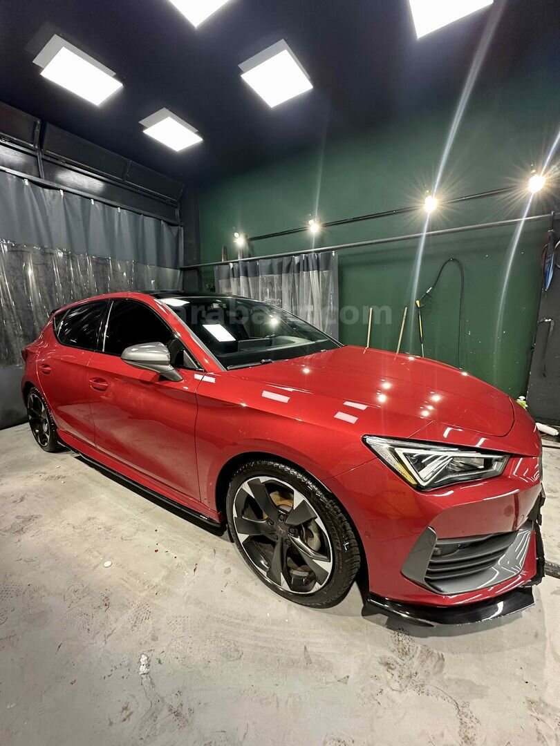 Sahibinden Cupra Leon 1.5 eTSI Standart 2023 Model İstanbul 51.500 km Kırmızı 3