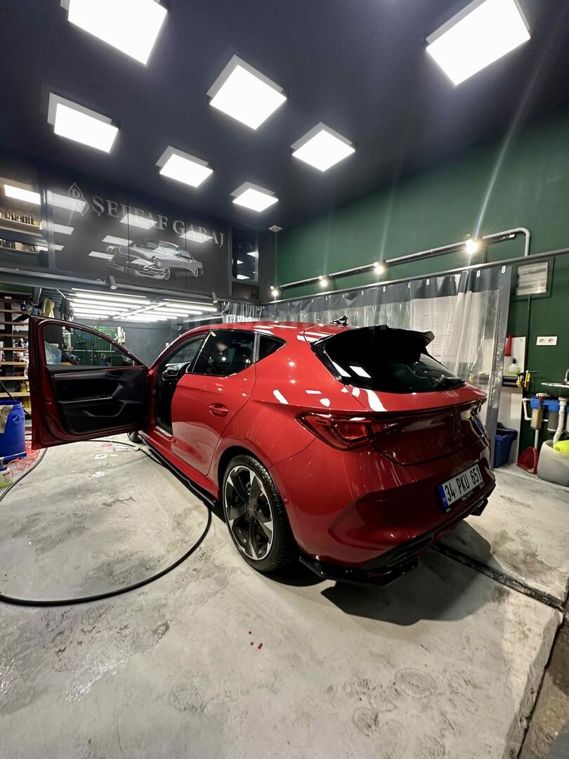 Sahibinden Cupra Leon 1.5 eTSI Standart 2023 Model İstanbul 51.500 km Kırmızı 7