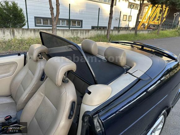 2001 MODEL TEMİZ SAAB 9-3 2.0 TURBO CABRİO 205 HP