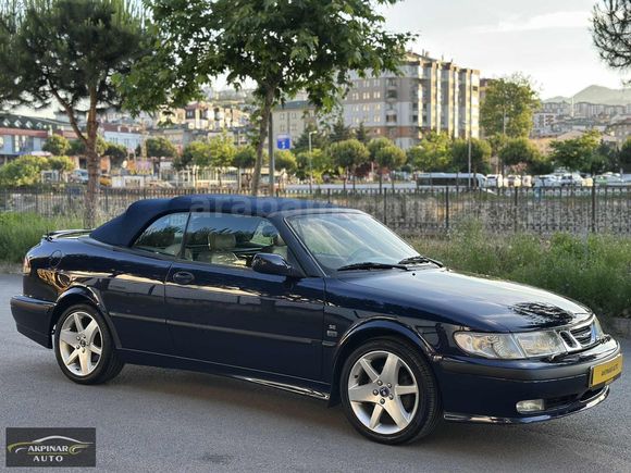 2001 MODEL TEMİZ SAAB 9-3 2.0 TURBO CABRİO 205 HP
