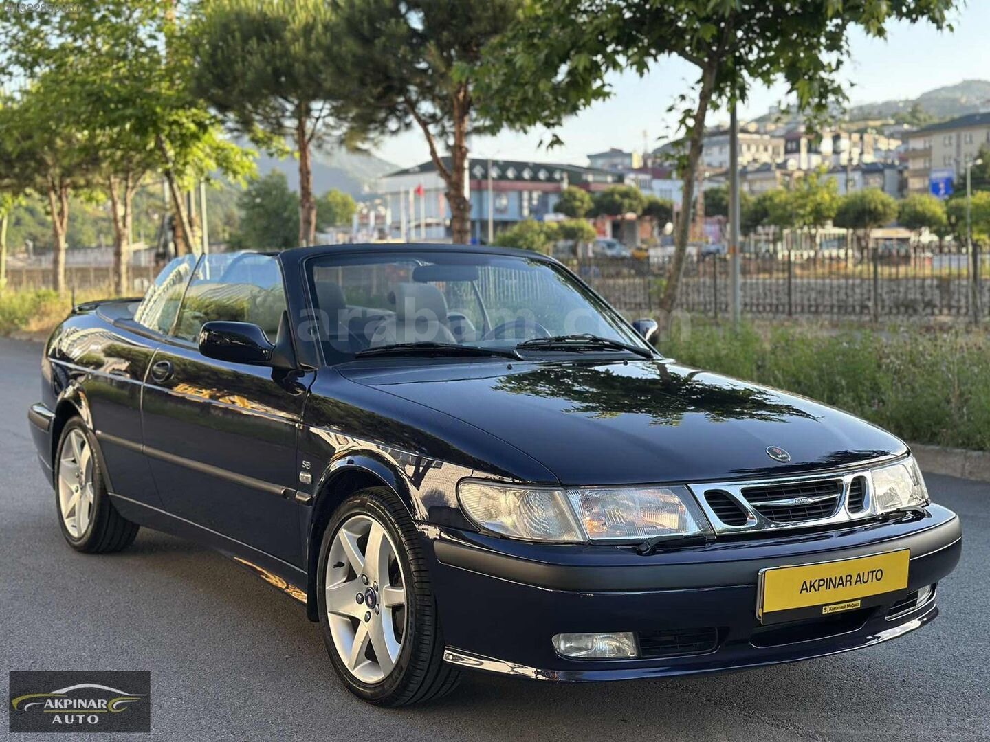 Galeriden Saab 9-3 2.0 TS Aero 2001 Model Trabzon 233.000 km Lacivert 3