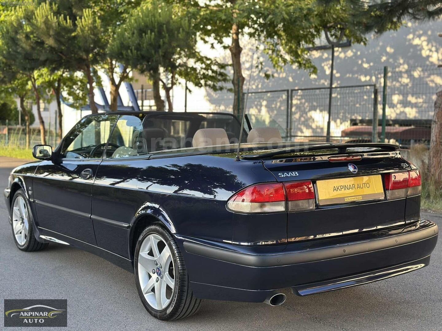 Galeriden Saab 9-3 2.0 TS Aero 2001 Model Trabzon 233.000 km Lacivert 7