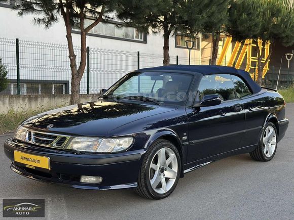 2001 MODEL TEMİZ SAAB 9-3 2.0 TURBO CABRİO 205 HP
