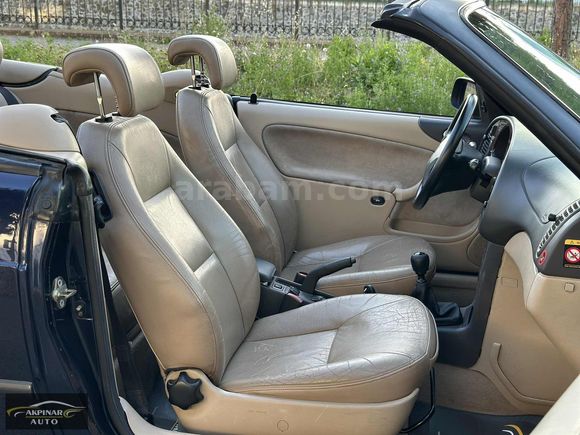 2001 MODEL TEMİZ SAAB 9-3 2.0 TURBO CABRİO 205 HP