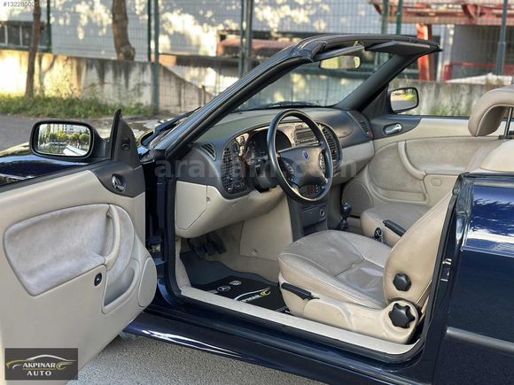 2001 MODEL TEMİZ SAAB 9-3 2.0 TURBO CABRİO 205 HP