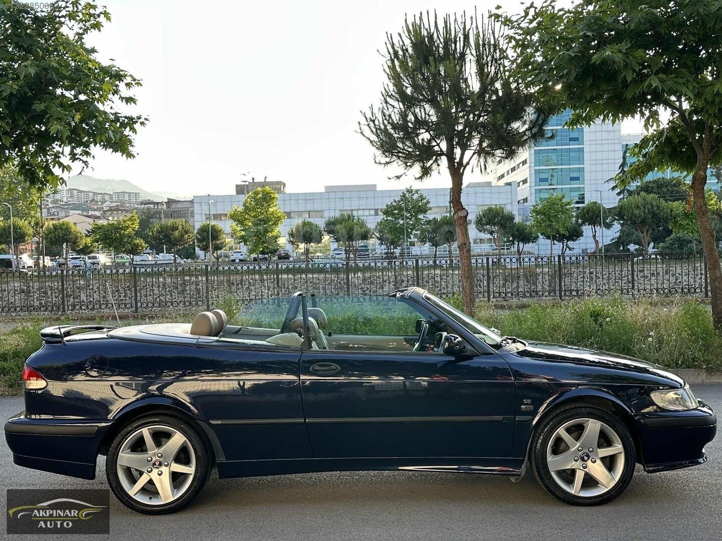 Galeriden Saab 9-3 2.0 TS Aero 2001 Model Trabzon 233.000 km Lacivert 6