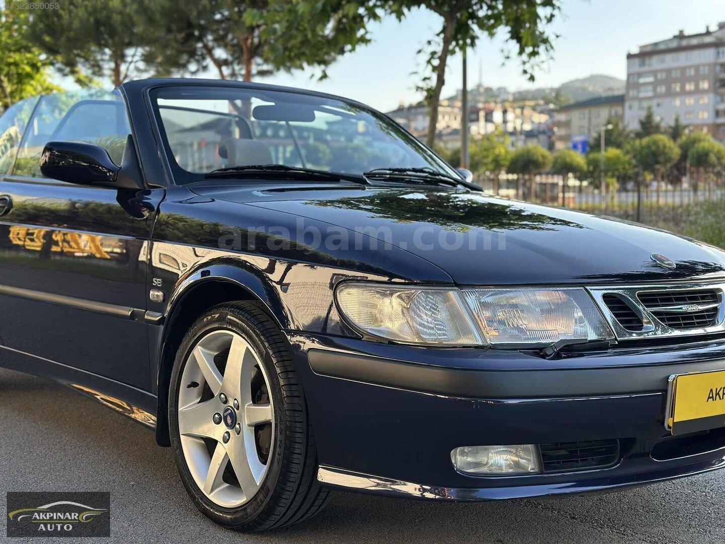 Galeriden Saab 9-3 2.0 TS Aero 2001 Model Trabzon 233.000 km Lacivert 4