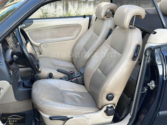 2001 MODEL TEMİZ SAAB 9-3 2.0 TURBO CABRİO 205 HP