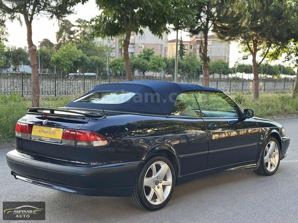 2001 MODEL TEMİZ SAAB 9-3 2.0 TURBO CABRİO 205 HP