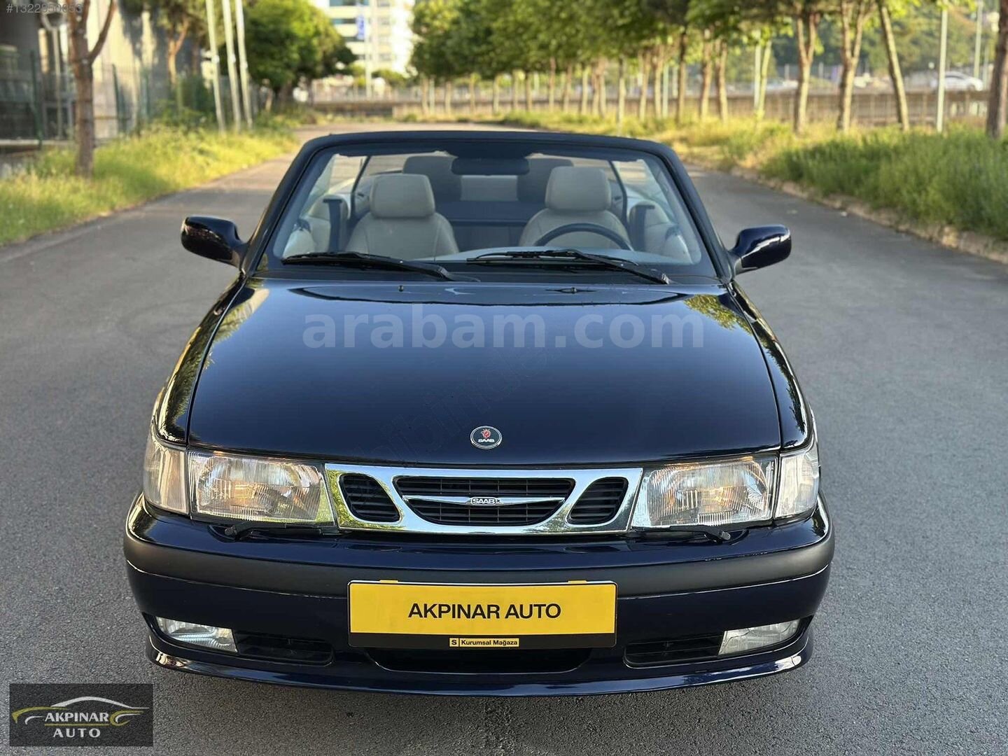 Galeriden Saab 9-3 2.0 TS Aero 2001 Model Trabzon 233.000 km Lacivert 2