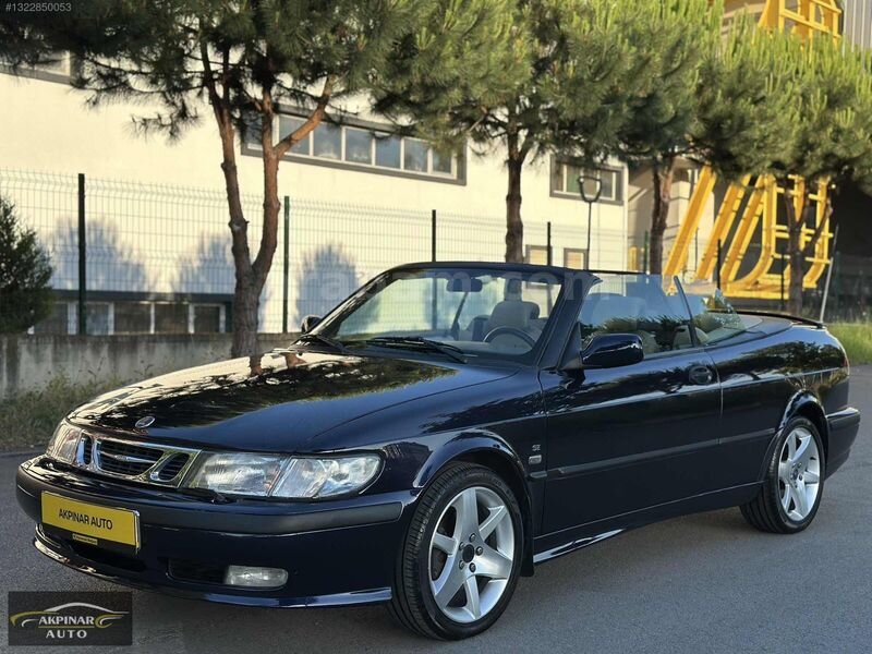 Galeriden Saab 9-3 2.0 TS Aero 2001 Model Trabzon 233.000 km Lacivert