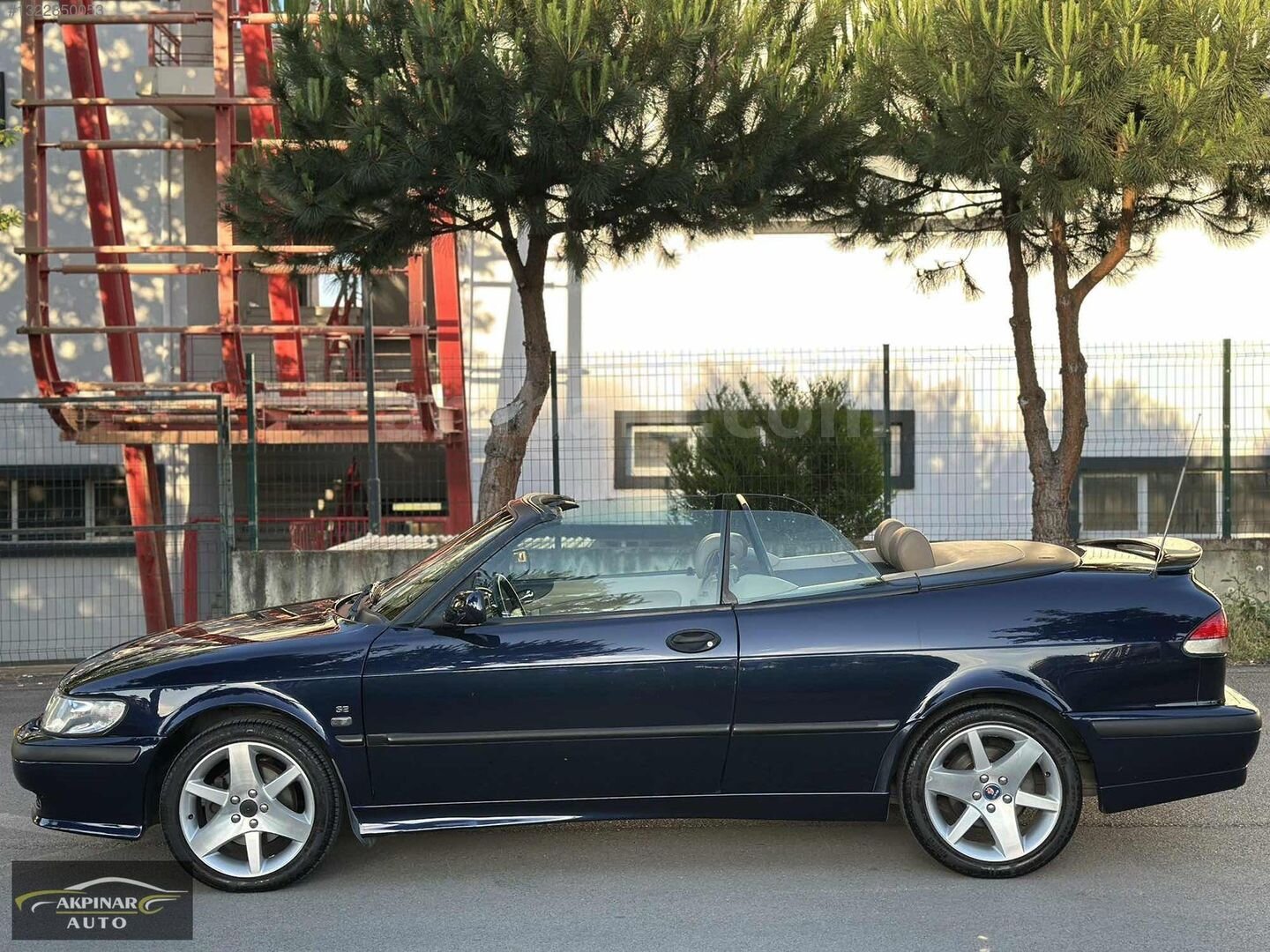 Galeriden Saab 9-3 2.0 TS Aero 2001 Model Trabzon 233.000 km Lacivert 5