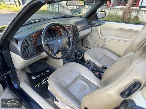 2001 MODEL TEMİZ SAAB 9-3 2.0 TURBO CABRİO 205 HP