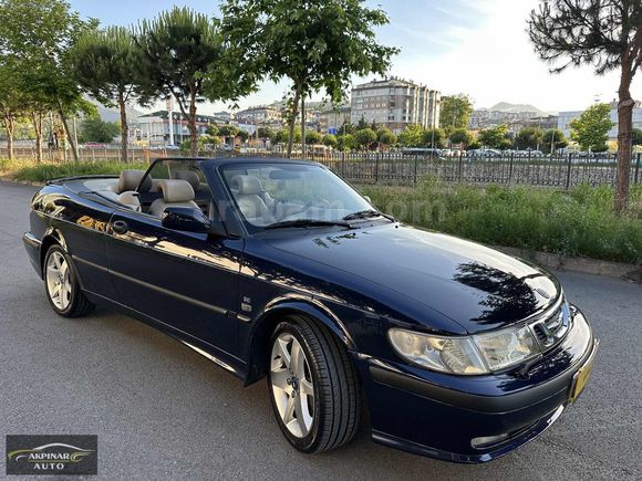 2001 MODEL TEMİZ SAAB 9-3 2.0 TURBO CABRİO 205 HP